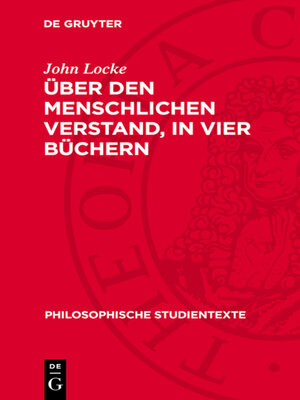 cover image of Über den Menschlichen Verstand, in vier Büchern